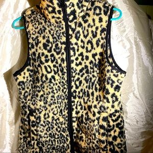Chaps Vest Jackets